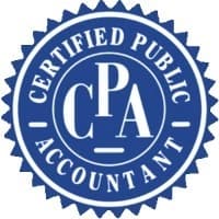 Certified CPA credential badge